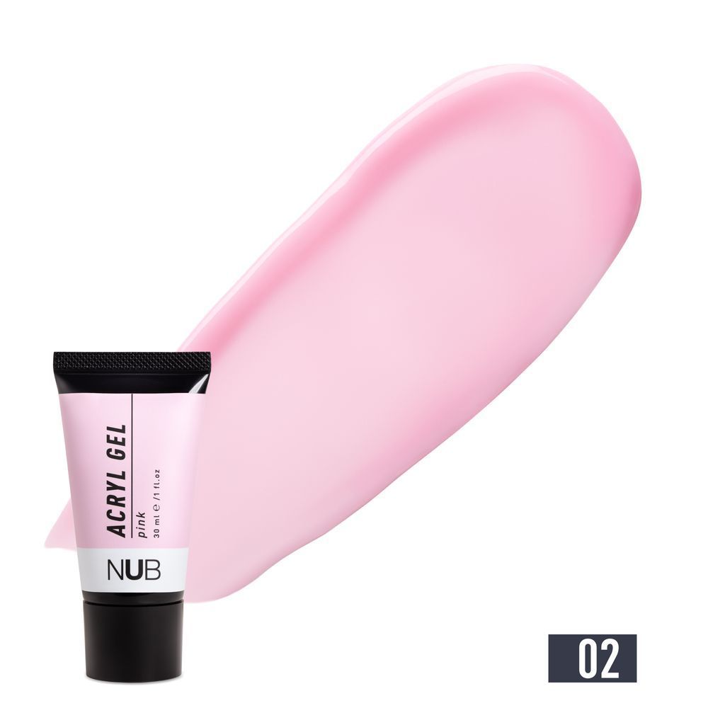 NUB Acryl Gel 02 Pink 4823136104659 фото