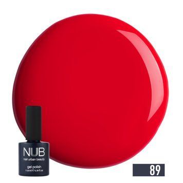 NUB Gel Polish 089 Dark Love 4823136100477 фото