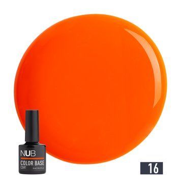 NUB Color Base Coat 16 4823136105618 фото