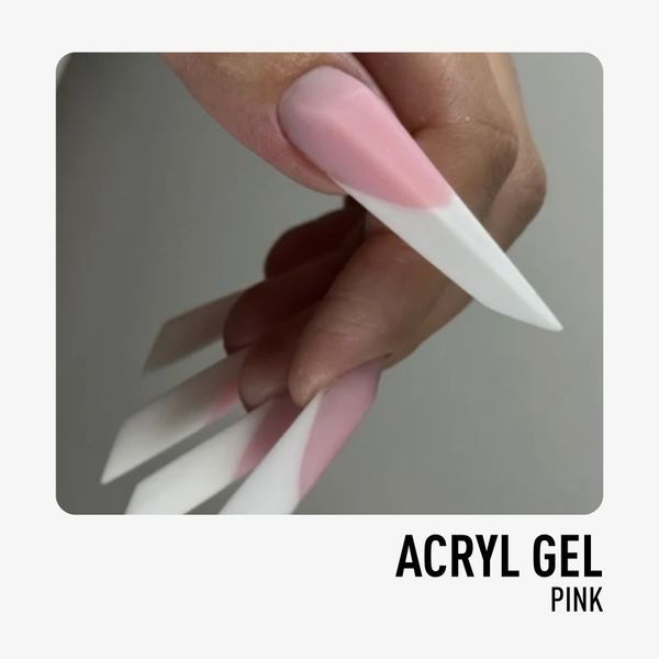 NUB Acryl Gel 02 Pink 4823136104659 фото