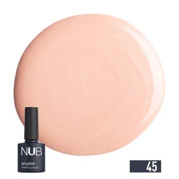 NUB Gel Polish 045 Coastline 4823136100958 фото