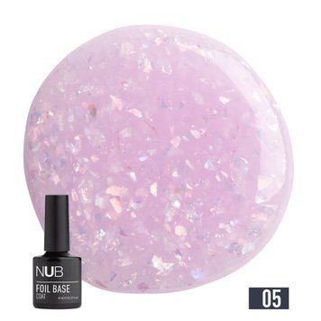 NUB Foil Base Coat 05 4823136105809 фото
