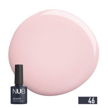 NUB Gel Polish 046 Pink Marshmallow 4823136100965 фото