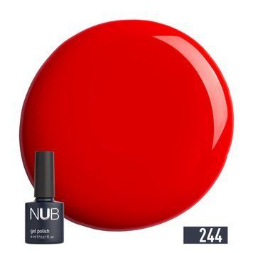 NUB Gel Polish 244 Scarlet 4823136102938 фото