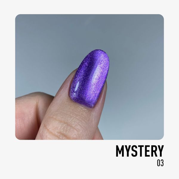 NUB Gel Polish Mystery 03 Universe