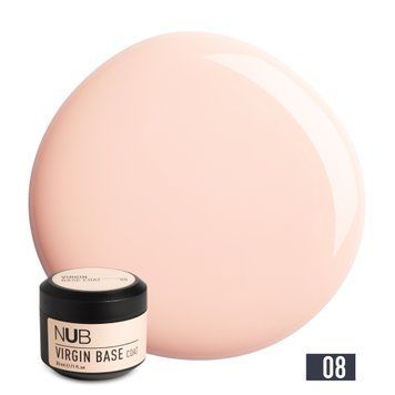 NUB Virgin Base Coat 08 4823136105977 фото