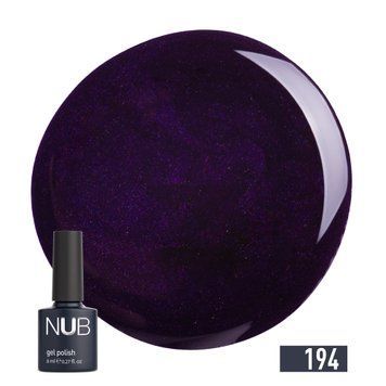 NUB Gel Polish 194 Big Secret 4823136102440 фото