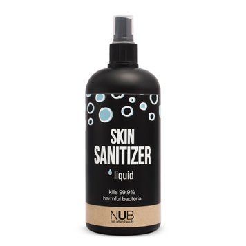 NUB Skin Sanitizer Gel Лайм та м&rsquo;ята, 500 ml 2907928992920 фото