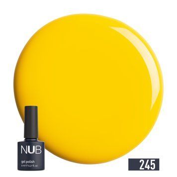 NUB Gel Polish 245 Brass Mesh 4823136102945 фото