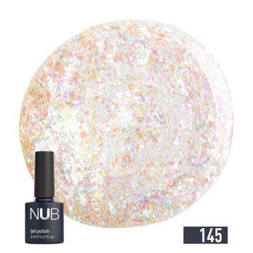 NUB Gel Polish 145 Hollywood Jewelry 4823136101955 фото