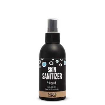 NUB Skin Sanitizer Gel Лайм та м&rsquo;ята 2907928992937 фото