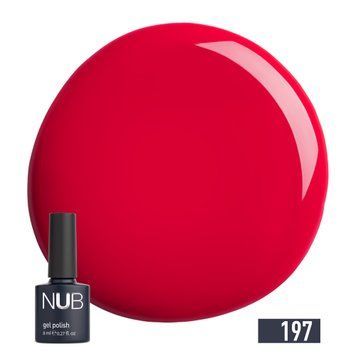 NUB Gel Polish 197 Pink Boa 4823136102471 фото