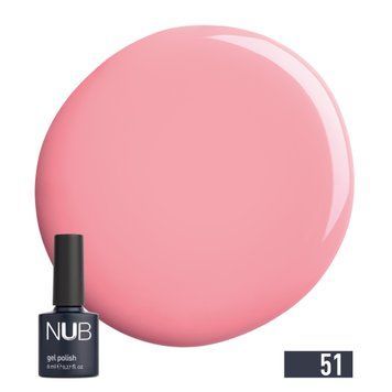 NUB Gel Polish 051 Grunge And Tenderness 4823136101016 фото