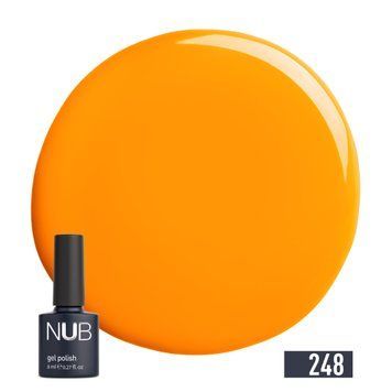 NUB Gel Polish 248 Tiger Tail 4823136102976 фото