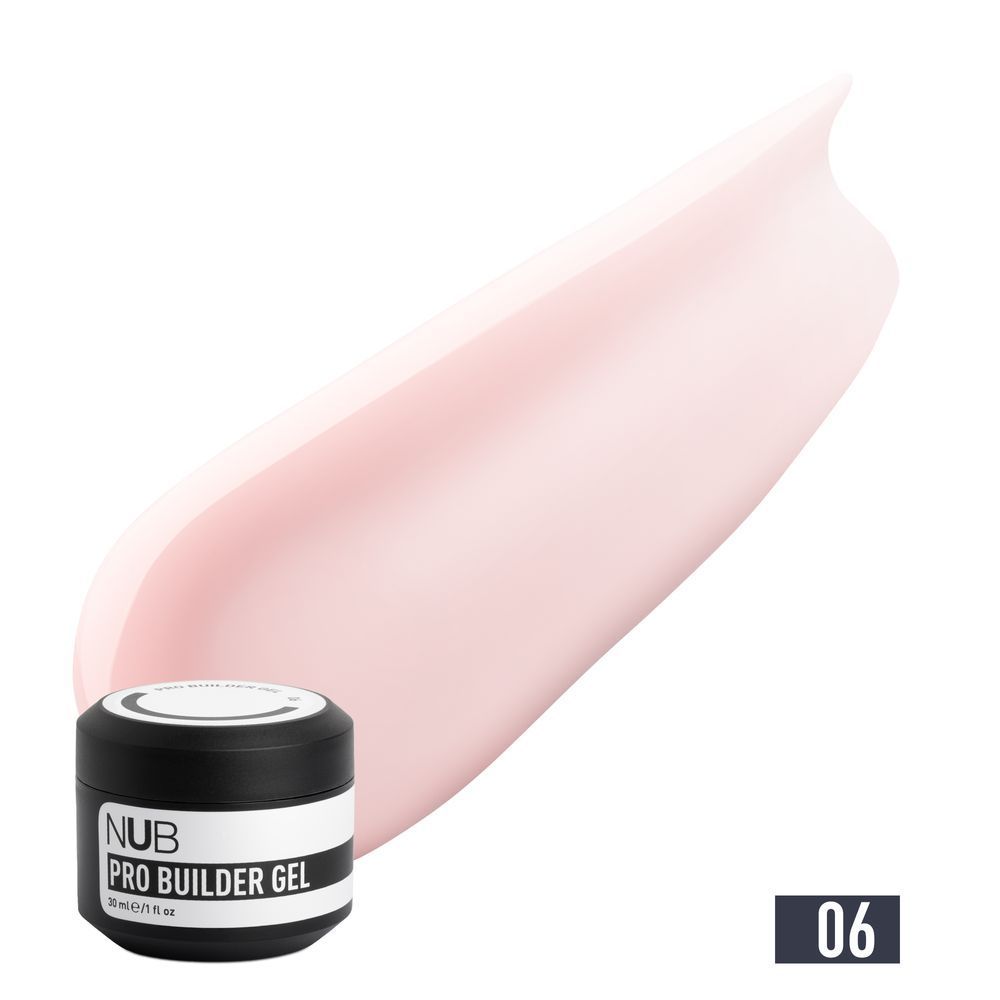 NUB Pro Builder Gel 06 4823136105342 фото