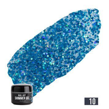NUB Shimmer Gel 10, 5 g