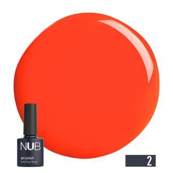 NUB Gel Polish 002 Vacation 4823136100521 фото