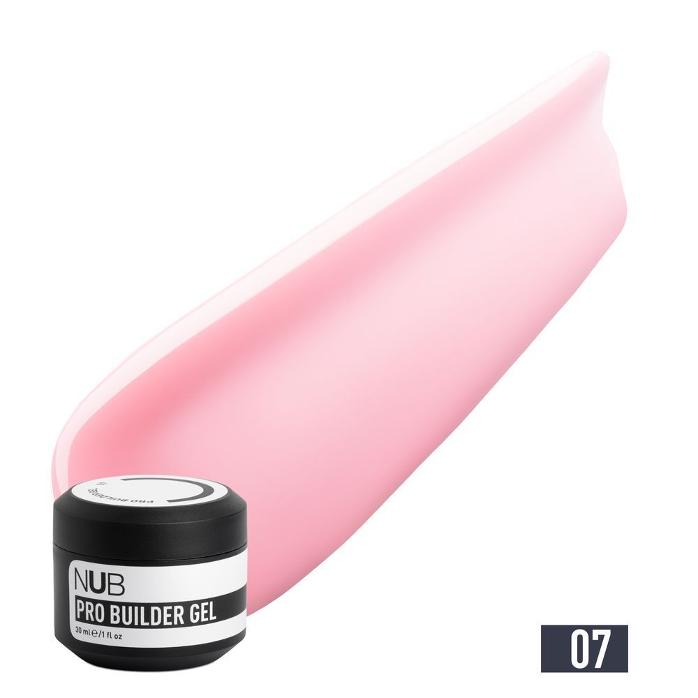 NUB Pro Builder Gel 07 4823136105359 фото