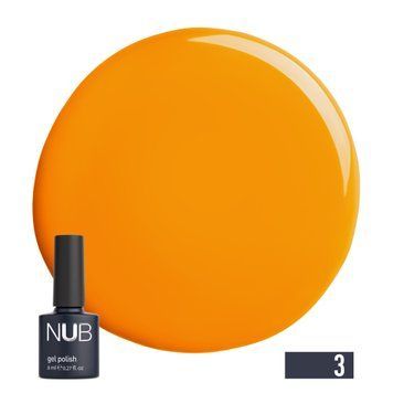 NUB Gel Polish 003 Hot Fruit 4823136100538 фото
