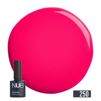 NUB Gel Polish 250 Fuchsia Flock 4823136102990 фото