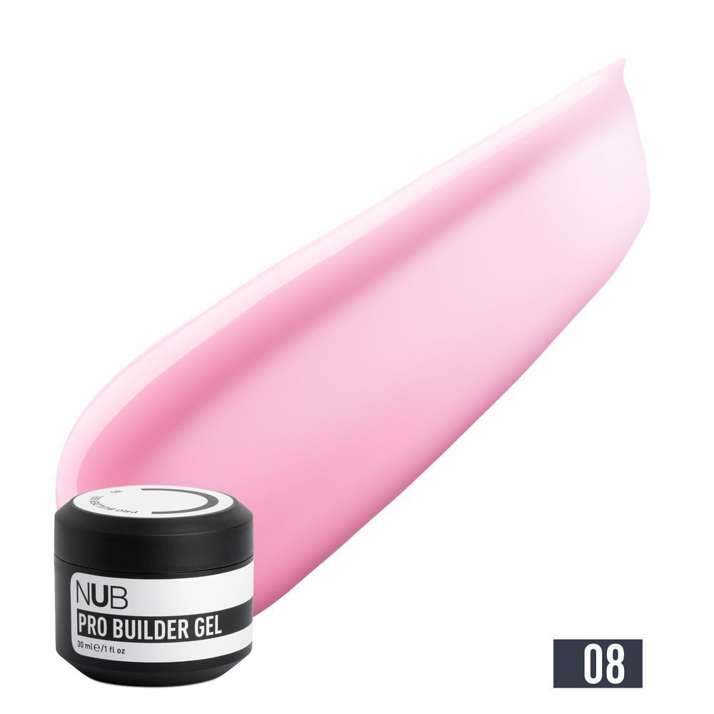 NUB Pro Builder Gel 08 4823136105366 фото