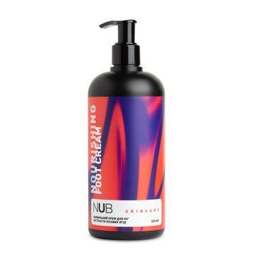 NUB Foot Care Nourishing Cream Дикі ягоди, 500 ml 4823136103263 фото