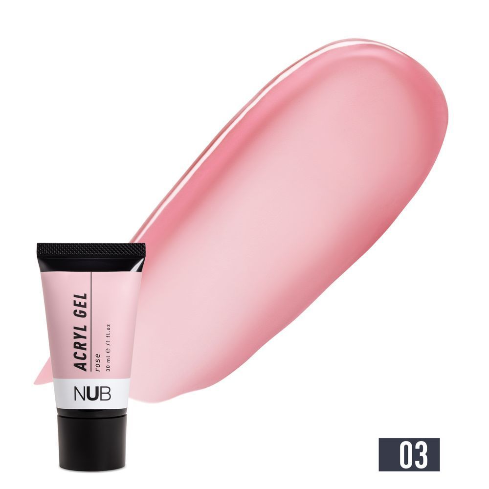 NUB Acryl Gel 03 Rose 4823136104666 фото