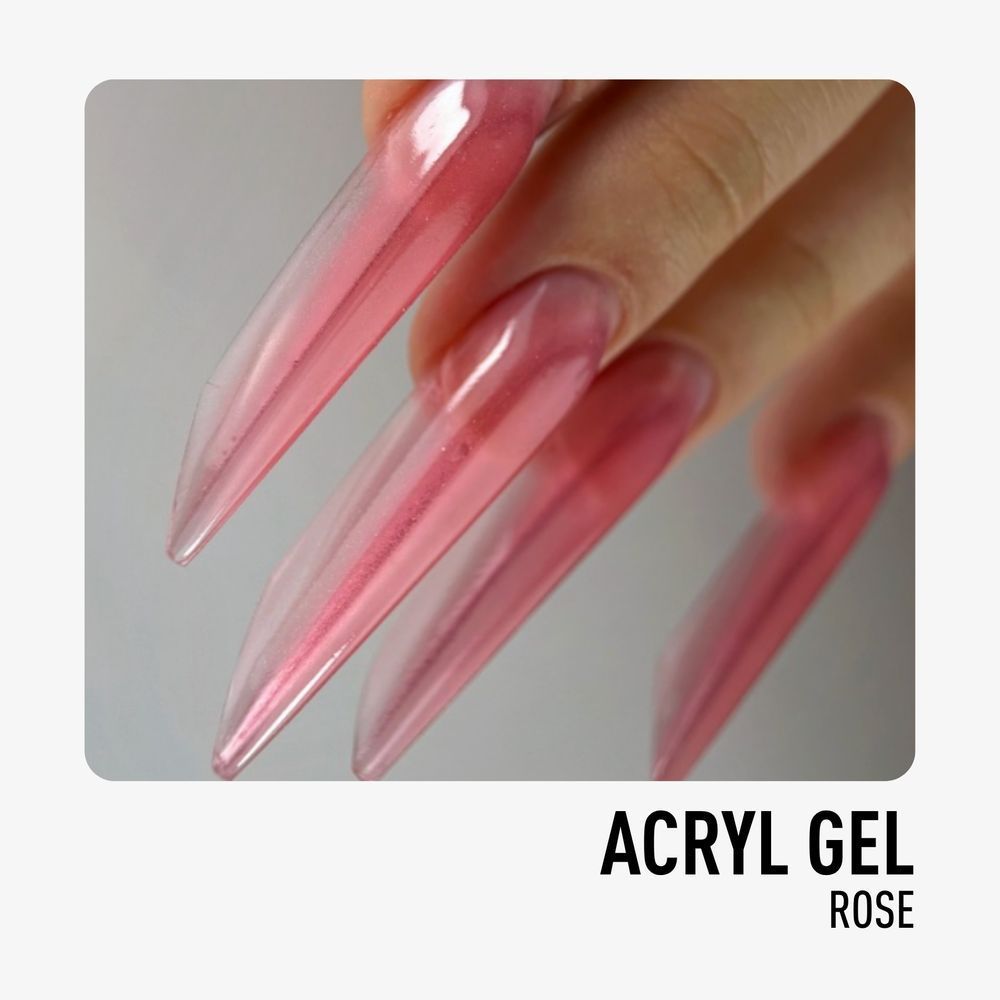 NUB Acryl Gel 03 Rose