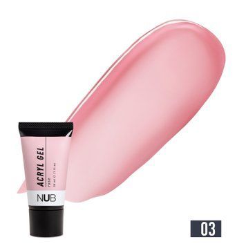 NUB Acryl Gel 03 Rose 4823136104666 фото