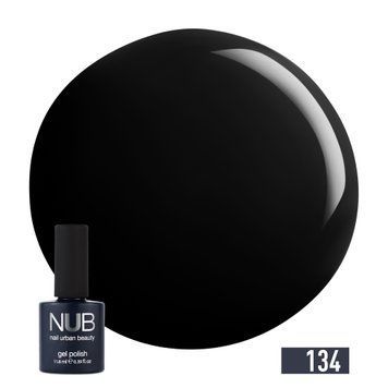 NUB Gel Polish 134 Tiny Black Dress 4823136100484 фото