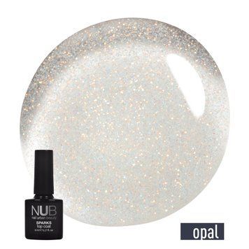 NUB Sparks Top Coat Opal 4823136103775 фото