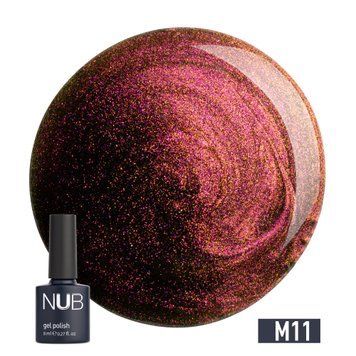 NUB Gel Polish Mystery 11 Ember 4823136100163 фото