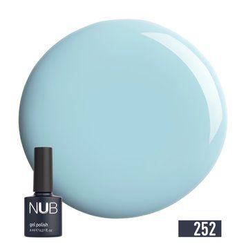 NUB Gel Polish 252 Teensy Blue 4823136103010 фото
