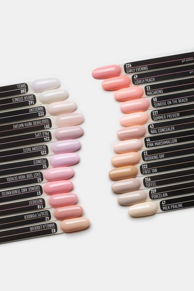 NUB Gel Polish 201 Togethere Wint Nature