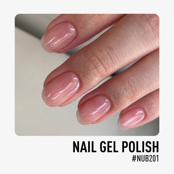NUB Gel Polish 201 Togethere Wint Nature