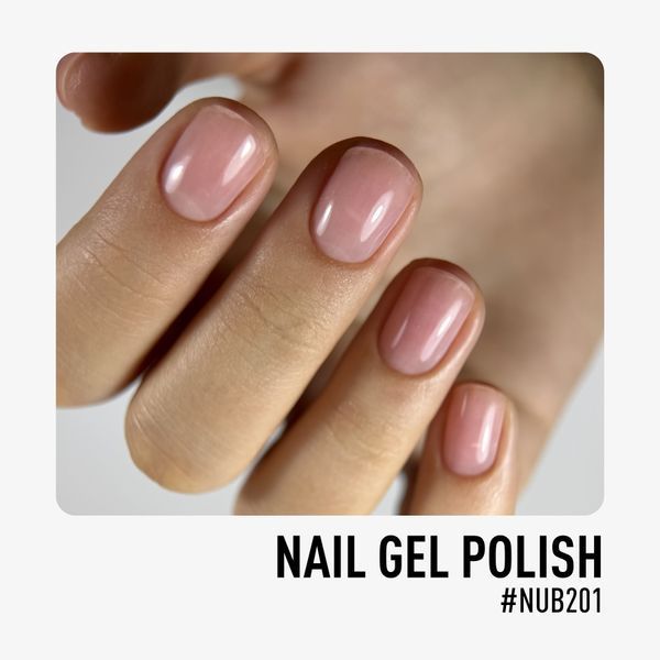 NUB Gel Polish 201 Togethere Wint Nature