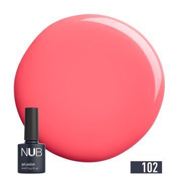 NUB Gel Polish 102 Honolulu Beach