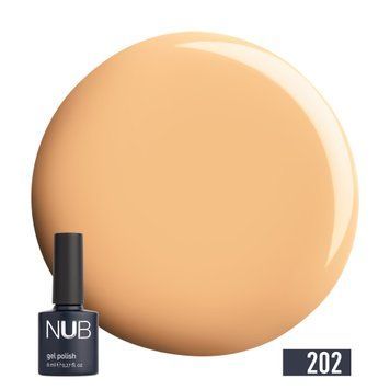 NUB Gel Polish 202 Sand Castle 4823136102525 фото