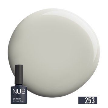 NUB Gel Polish 253 Steamy 4823136103027 фото