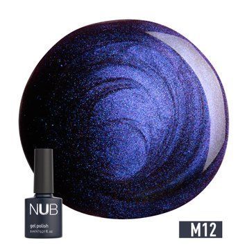 NUB Gel Polish Mystery 12 Sapphire 4823136100170 фото