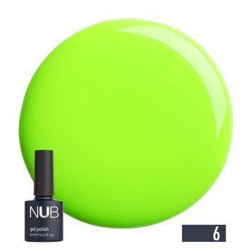 NUB Gel Polish 006 Plans For The Weekend 4823136100569 фото