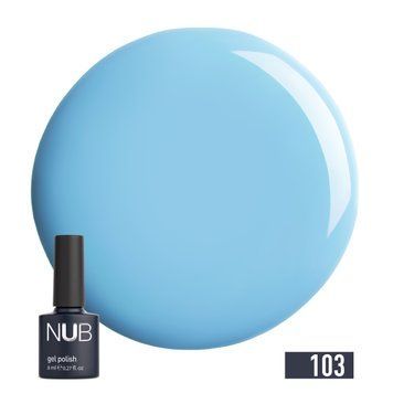NUB Gel Polish 103 Surf'S Up