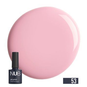 NUB Gel Polish 053 East Side High School 4823136101030 фото