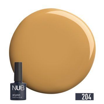 NUB Gel Polish 204 Celebrity Style 4823136102532 фото