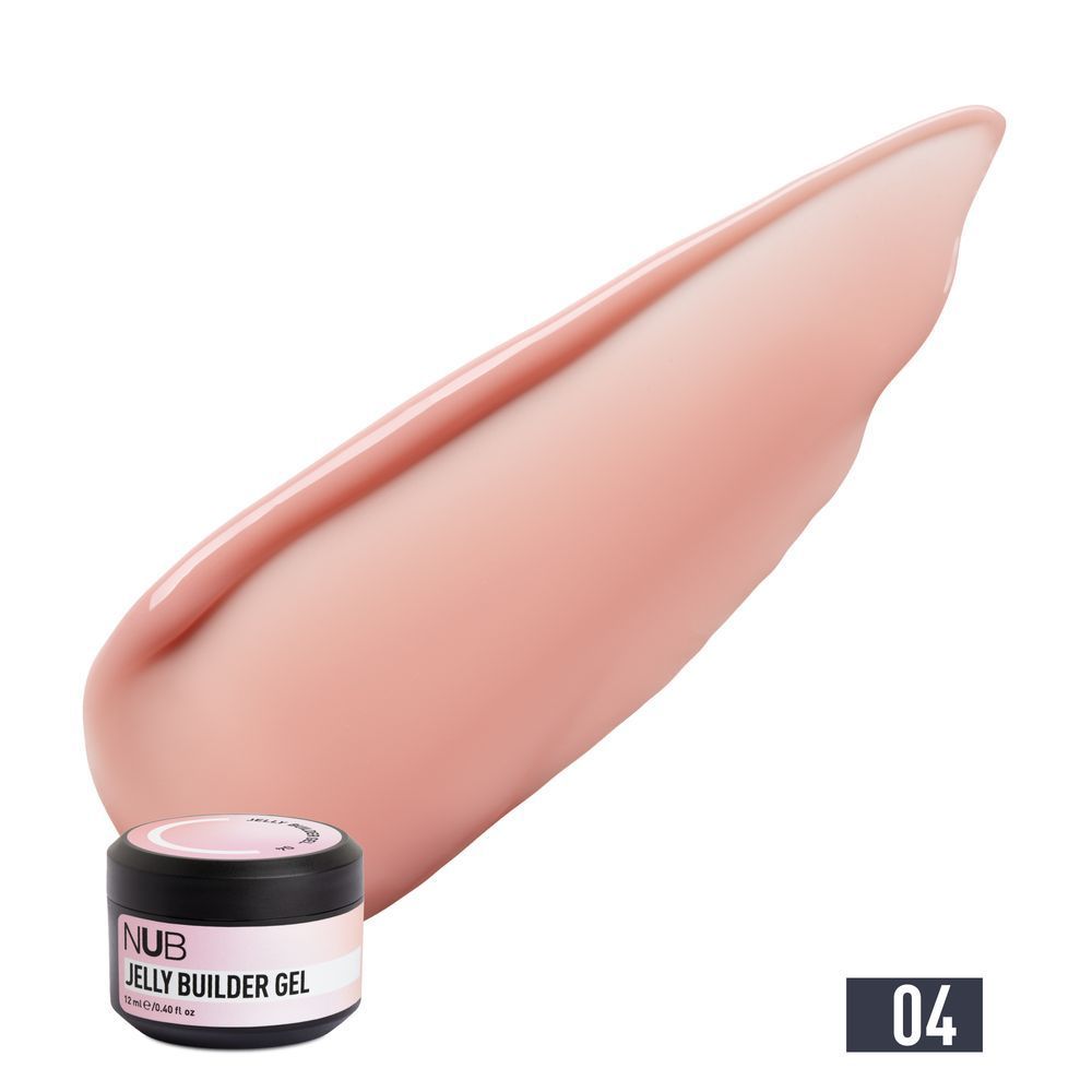 NUB Jelly Builder Gel 04, 12 ml