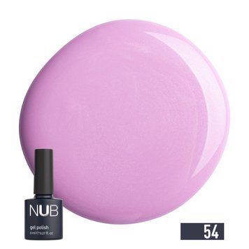 NUB Gel Polish 054 Cocktail In Bali 4823136101047 фото