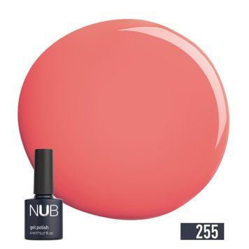 NUB Gel Polish 255 Coral Kiss 4823136103041 фото