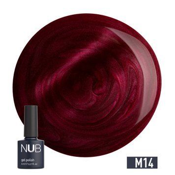 NUB Gel Polish Mystery 14 Amethyst 4823136100194 фото