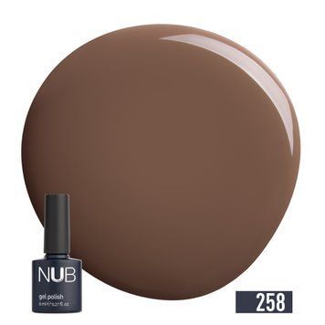 NUB Gel Polish 258 Clay 4823136103072 фото
