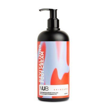 NUB Skincare Revitalizing Foot Cream 5% 4823136103287 фото